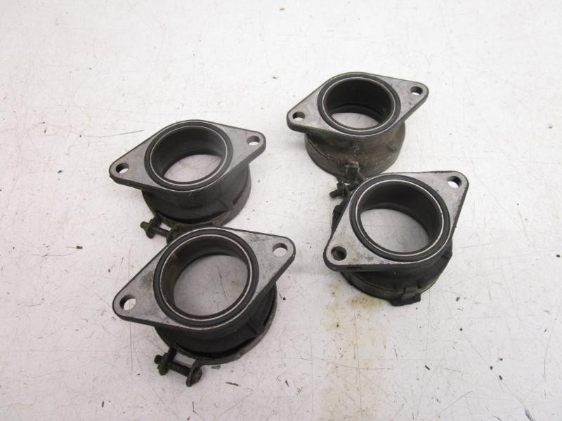 01 Kawasaki ZX 7R Ninja Intake Boots Manifolds 16065-1317 1996